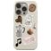 Burga Tough iPhone 16 Pro Hoesje Hardcase Backcover Shockproof - Oat Milk Please