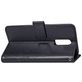 Mobigear Clover OnePlus 6T Hoesje Bookcase Portemonnee - Zwart