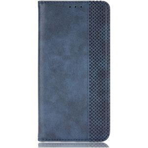 Mobigear Sensation TCL 30 SE Hoesje Bookcase Portemonnee - Blauw