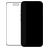 Mobilize Premium iPhone 15 Glazen Screenprotector - Case Friendly - Zwart