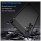 Mobigear Brushed Slim Samsung Galaxy S25 Plus Hoesje Flexibel TPU Backcover - Zwart