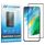 Mobigear Premium Samsung Galaxy S21 FE Glazen Screenprotector - Case Friendly - Zwart