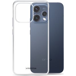 Mobilize Gelly Case Doorzichtig OPPO Reno 15 Hoesje Flexibel TPU Backcover - Transparant