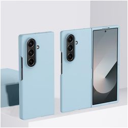 Mobigear Colors Samsung Galaxy Z Fold 7 Hoesje Hardcase Backcover - Blauw