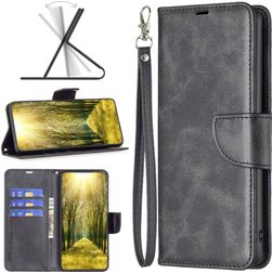 Mobigear Excellent Google Pixel 7a Hoesje Bookcase Portemonnee - Zwart