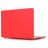 Mobigear Matte MacBook 12 Inch (2015-2017) Hoes Hardshell Laptopcover MacBook Case - Rood - Model A1534