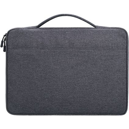 Mobigear Oxford Laptop Aktetas 13 - 14 inch Laptoptas + Handvat - Charcoal