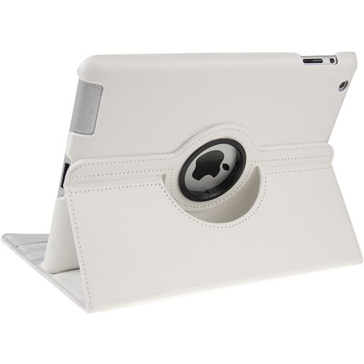 Mobigear DuoStand iPad 4 (2012) Hoes Draaibare Bookcase - Wit