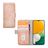 Mobilize Elite Gelly Samsung Galaxy A13 5G Hoesje Bookcase Portemonnee - Soft Pink