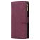 Mobigear Zipper Samsung Galaxy Note 10 Lite Hoesje Bookcase Portemonnee - Rood