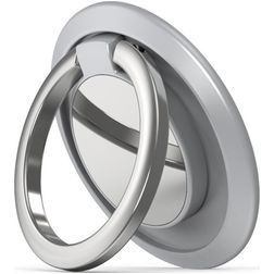 Mobigear Royal Telefoonring - Zilver Universeel
