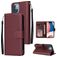 Mobigear Wallet iPhone 14 Plus Hoesje Bookcase Portemonnee - Rood