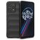 Mobigear Bumpy Realme 9 Pro Plus Hoesje Flexibel TPU Backcover - Zwart