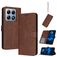 Mobigear Wallet Xiaomi 14T Hoesje Bookcase Portemonnee - Bruin