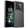 Mobigear Groove OnePlus 10T Hoesje Flexibel TPU Backcover - Zwart