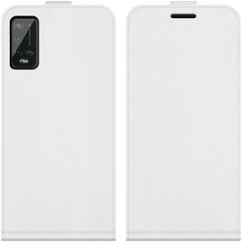 Mobigear Wiko Power U20 Hoesje Flipcase - Wit