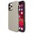 Mobigear Antislip iPhone 12 Pro Max Hoesje Hardcase Backcover Shockproof - Goud