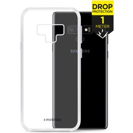Mobilize Naked Protection Doorzichtig Samsung Galaxy Note 9 Hoesje Hardcase Backcover Shockproof - Transparant