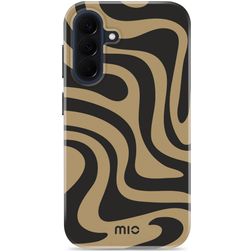 MIO Samsung Galaxy A57 MagSafe Hoesje Hardcase Backcover - Swirl