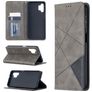 Mobigear Rhombus Magnetic Leather Wallet Case Gray Samsung Galaxy A32 5G