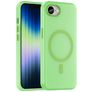 Mobigear Shockproof iPhone 17e MagSafe Hoesje Hardcase Backcover - Groen