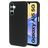 Mobiparts Samsung Galaxy A15 Siliconen Hoesje Backcover - Zwart