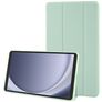 Mobigear Tri-Fold Gel Samsung Galaxy Tab A9 (2023) Hoes TPU,Kunstleer Bookcase - Groen