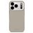 Decoded iPhone 17 Pro Siliconen Hoesje Backcover - Soft Taupe