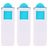 Mobigear Square Webcam Cover Privacy Schuifje - Wit - 3-Pack (3-Pack)