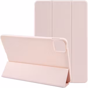 Mobigear Tri-Fold Gel iPad Air 11 Inch (2025) Hoes TPU,Kunstleer Bookcase - Roze