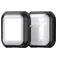 Mobigear Shockproof Apple AirPods 2 Hardcase Hoesje - Zwart