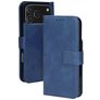 Mobiparts Classic Wallet iPhone 17 Pro Max MagSafe Hoesje Bookcase - Steel Blue