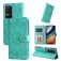 Mobigear Sunflower POCO F4 Hoesje Bookcase Portemonnee - Groen