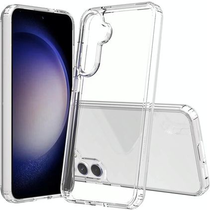 Mobigear Crystal Doorzichtig Samsung Galaxy S26 Hoesje Hardcase Backcover - Transparant
