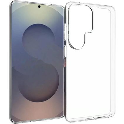 Mobigear Basics Doorzichtig Samsung Galaxy S26 Ultra Hoesje Flexibel TPU Backcover - Transparant