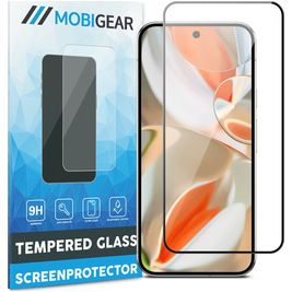 Mobigear Premium Google Pixel 10 Pro Glazen Screenprotector - Case Friendly - Zwart
