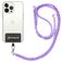Mobigear Lanyard Universeel Telefoonkoord Verstelbaar - Paars