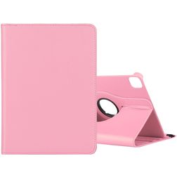 Mobigear DuoStand iPad Pro 12.9 Inch (2021) Hoes Draaibare Bookcase - Roze