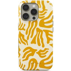 Burga MagSafe Tough iPhone 16 Pro Max MagSafe Hoesje Hardcase Backcover Shockproof - Sunbeams