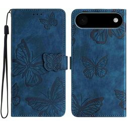 Mobigear Butterfly iPhone Air Hoesje Bookcase Portemonnee - Blauw