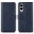 Mobigear Wallet Samsung Galaxy S25 Edge Hoesje Bookcase Portemonnee - Blauw