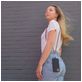Mobigear Nylon Lanyard Universeel Telefoonkoord Verstelbaar - Groen