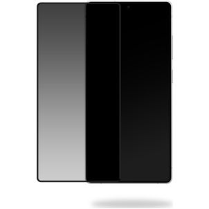 Mobilize Samsung Galaxy S26 Ultra Glazen Screenprotector Privacy - Case Friendly - Zwart