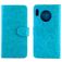 Mobigear Wallet Huawei Mate 30 Hoesje Bookcase Portemonnee - Blauw