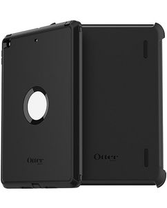 OtterBox Defender iPad 9 (2021) Hardcase Backcover + Standaard - Zwart