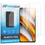 Mobigear POCO F3 Screenprotector Folie - Case Friendly (3-Pack)