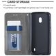 Mobigear Rhombus Slim Nokia 2.2 Hoesje Bookcase - Grijs