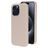 Mobiparts iPhone 15 Pro Max Siliconen Hoesje Backcover - Soft Salmon