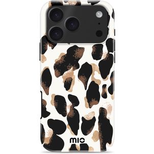 MIO iPhone 17 Pro MagSafe Hoesje Hardcase Backcover - Leopard