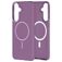 Mobiparts Slim Line Samsung Galaxy A57 MagSafe Hoesje Hardcase Backcover - Imperial Purple